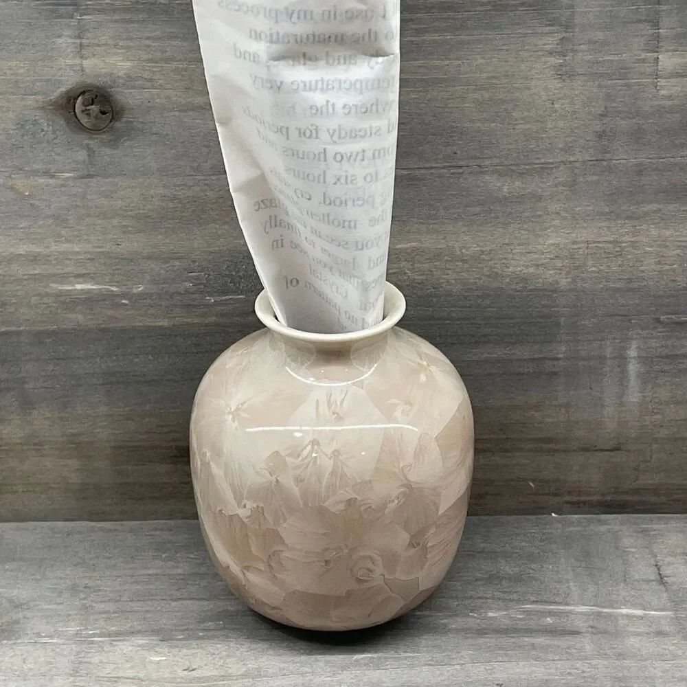 Signed Bevan Norkin 1998 Art Pottery Vase - 3.5